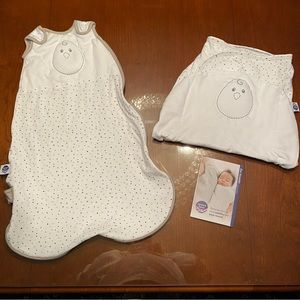 Nested Bean Zen Swaddle and Zen Sack - Classic